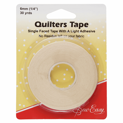 ER394 Quilter's Tape: 27m x 6mm